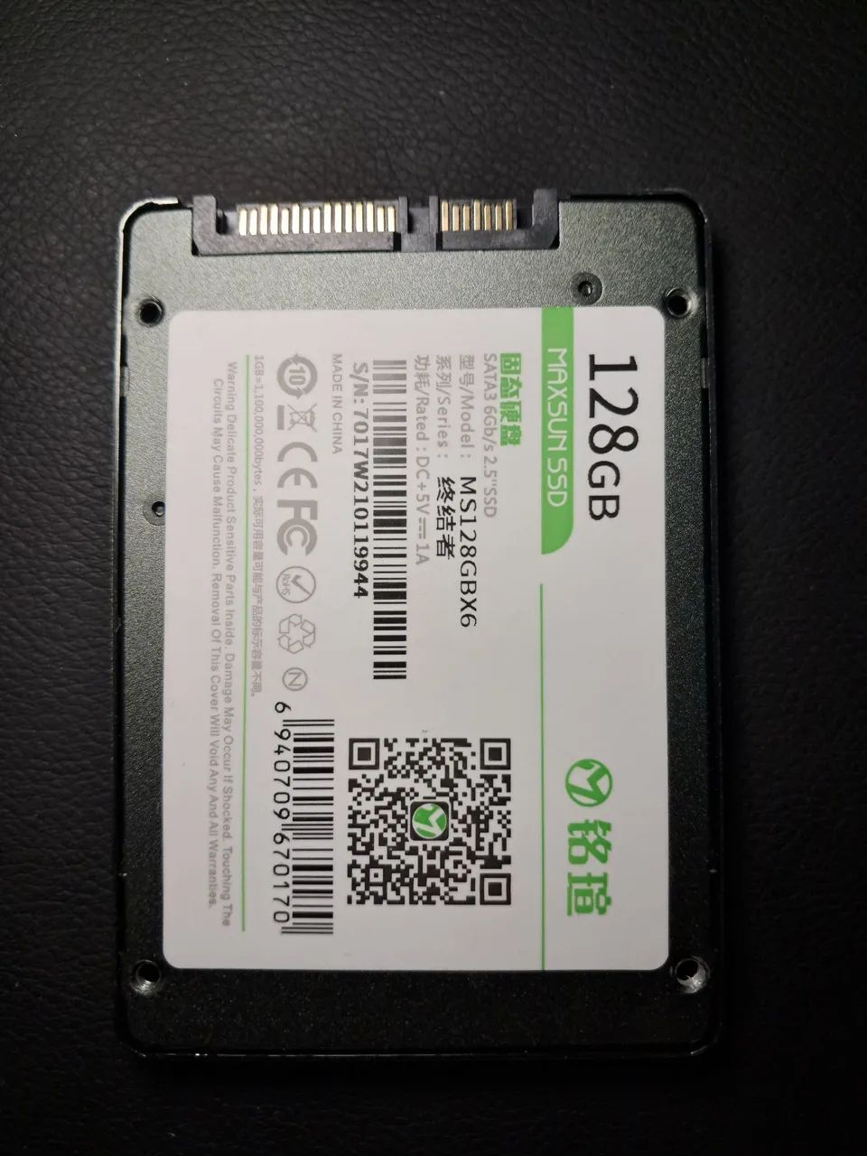 SSD maxsun 128gb - Foto 2