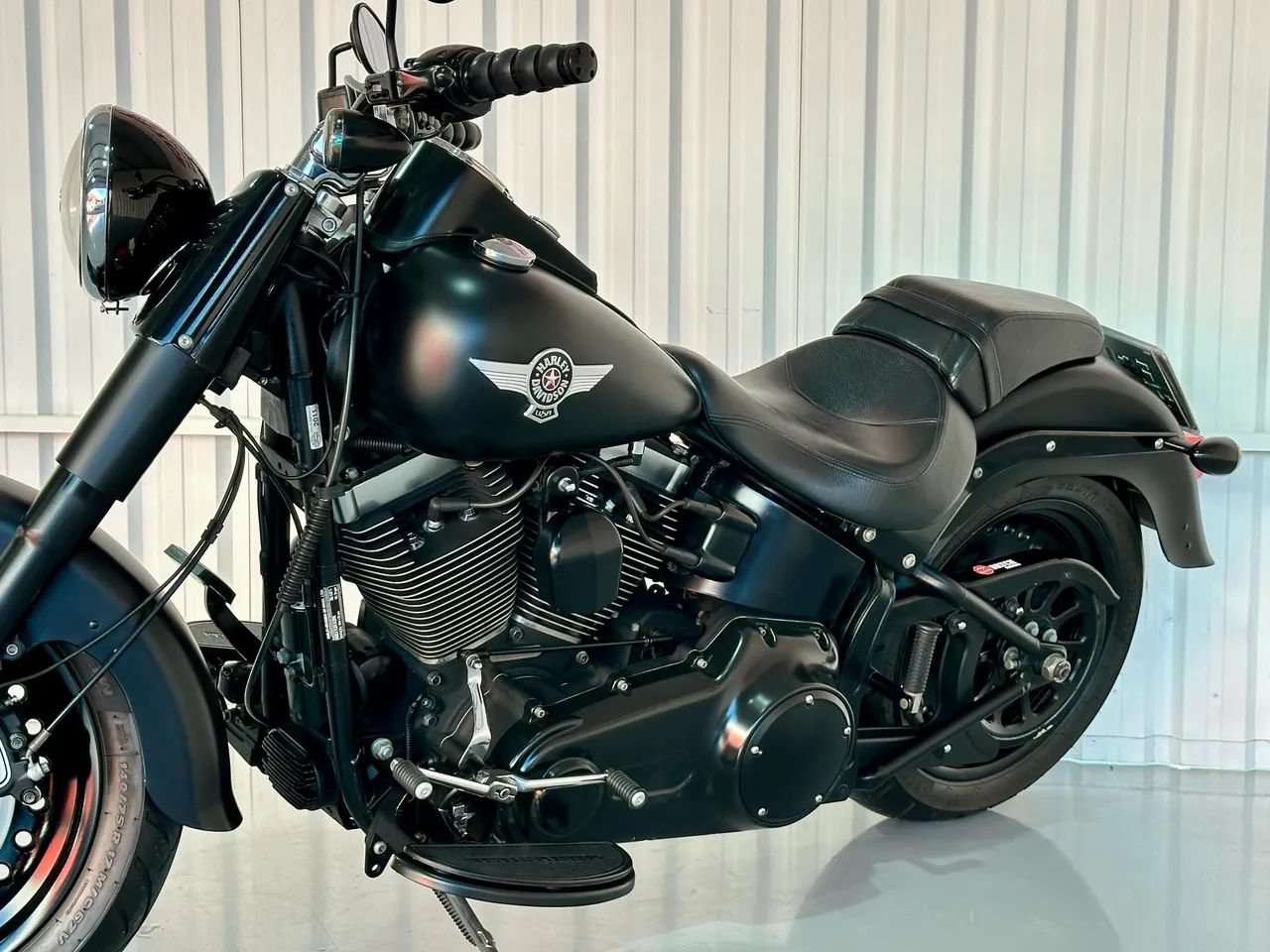 FAT BOY SPECIAL FLSTFB ABS PRETA 2011/2011 - Foto 7