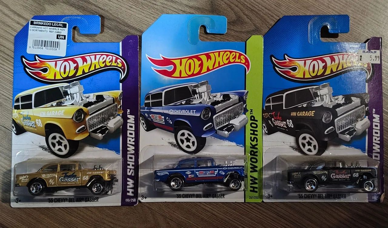 Hot Wheels Chevy Bel Air Gasser  - Foto 4