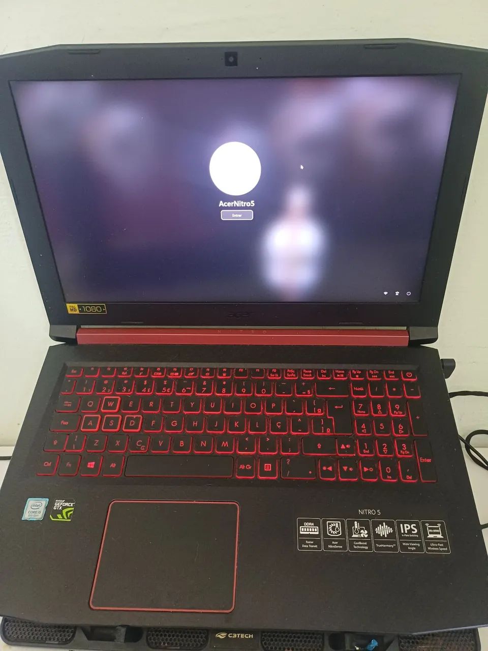 Noot book Gamer Acer Nitro 5 - Foto 3