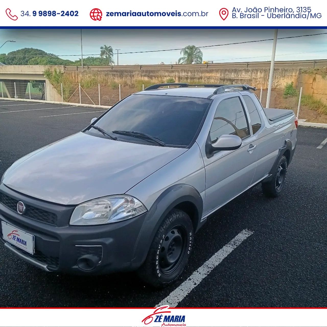 Fiat Strada Working 1.4 MPI Fire Flex 8V CE 2018