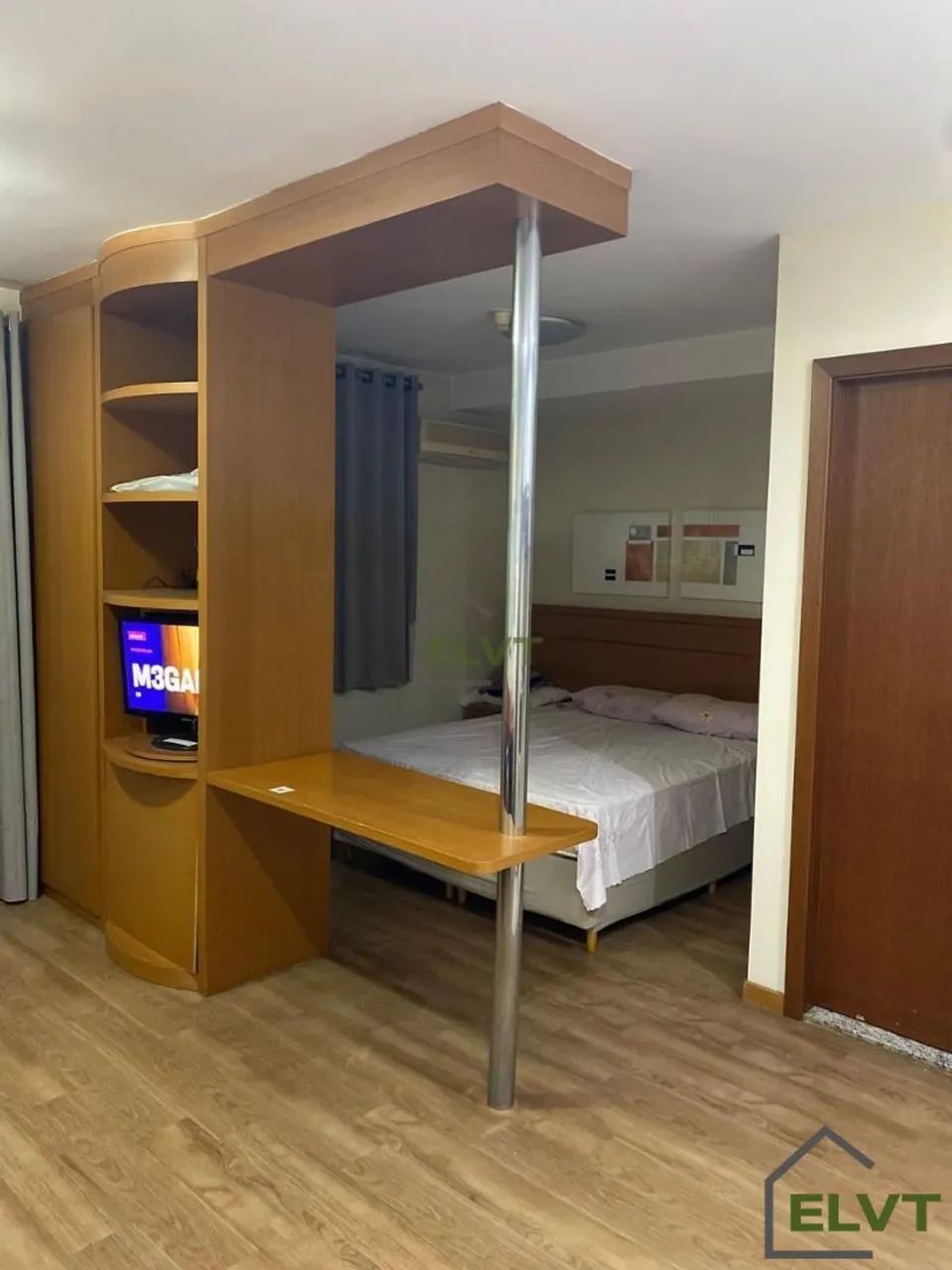 Flat Mobiliado no Centro de Osasco: 1 Quarto, Vaga e Lazer Completo. - Foto 2