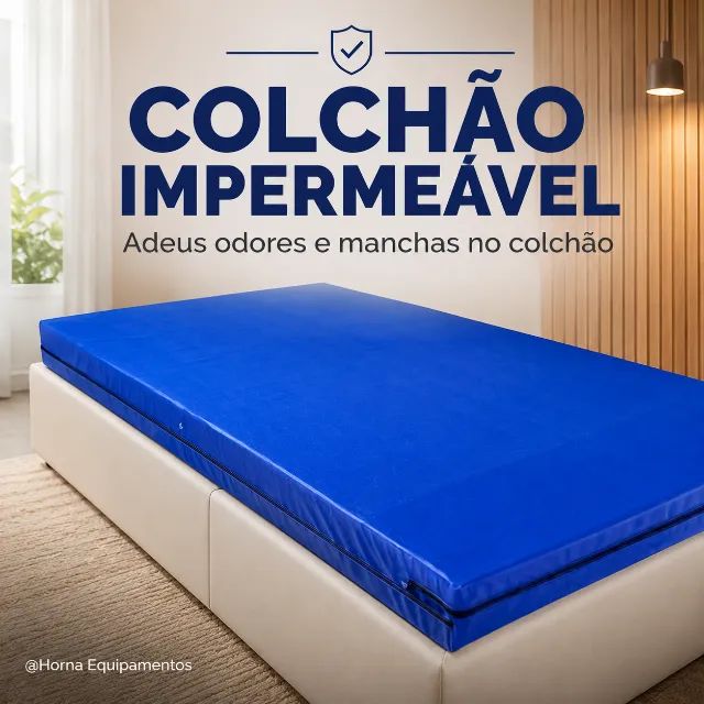 Colchão  impermeável D28 Solteiro