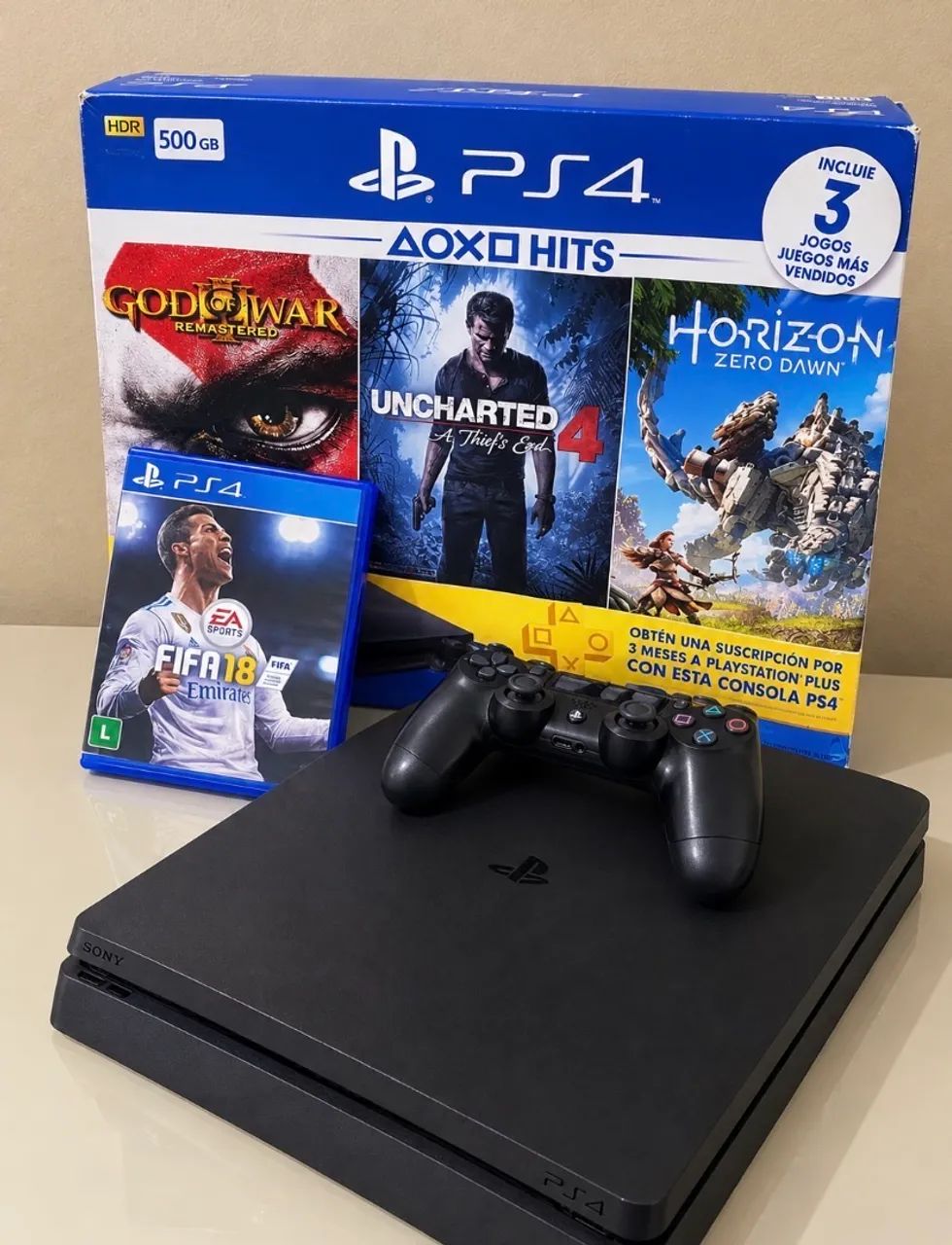 PS4 SLIM 500GB  - Foto 2