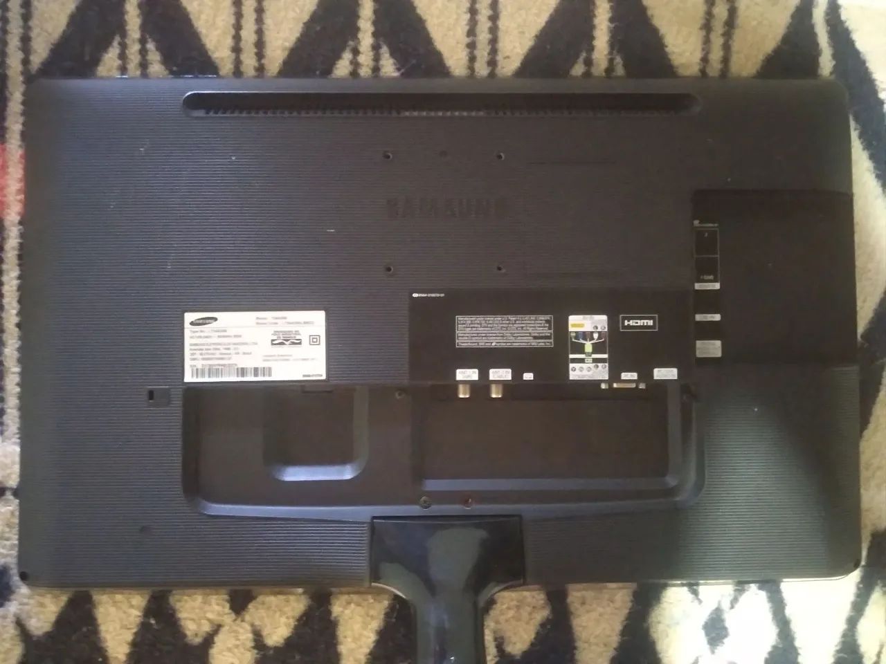 Monitor TV sansung 24 polegadas