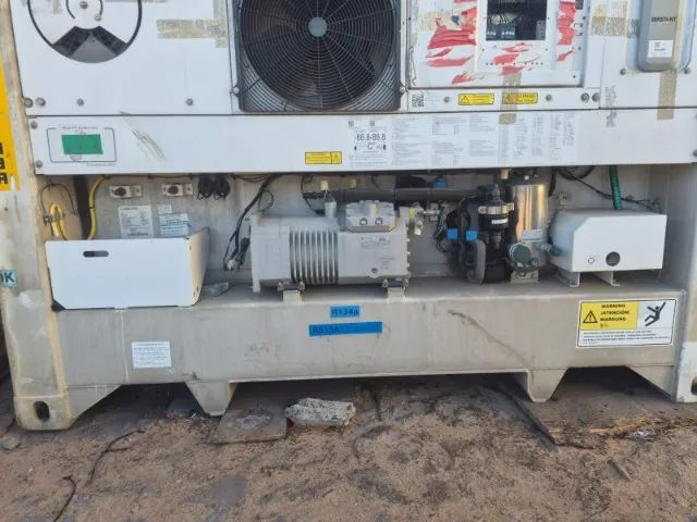 VEDA Câmara Fria Contêiner \ Container Reefer  12 e 06 Metros OK - Foto 4