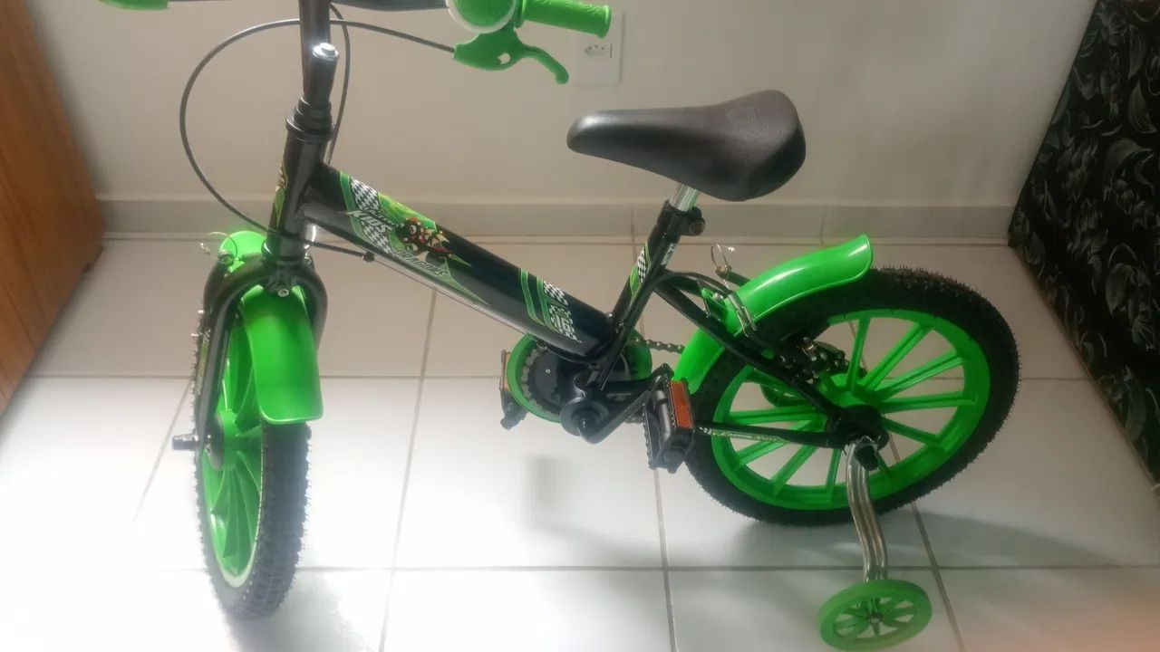 Bicicleta aro 16 pouco usada e bem conservada  - Foto 2