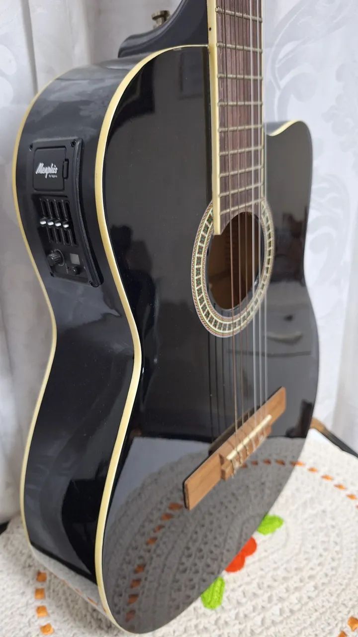 Violão Elétrico Tagima AC-60 - Foto 3