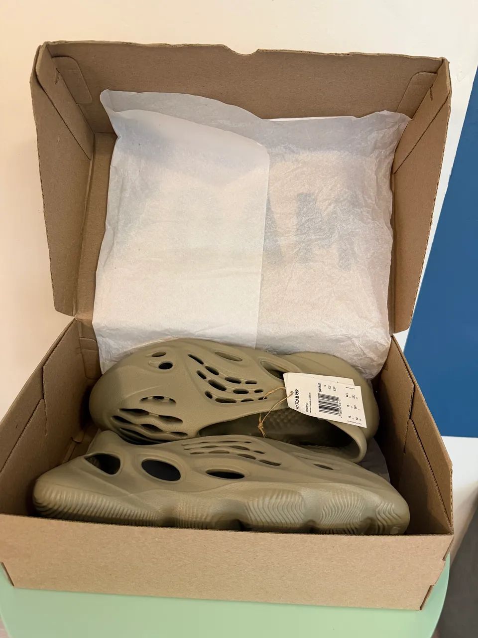 Yeezy Foam Runner Stone Salt N42 - Calçados - Jardim Olympia, São
