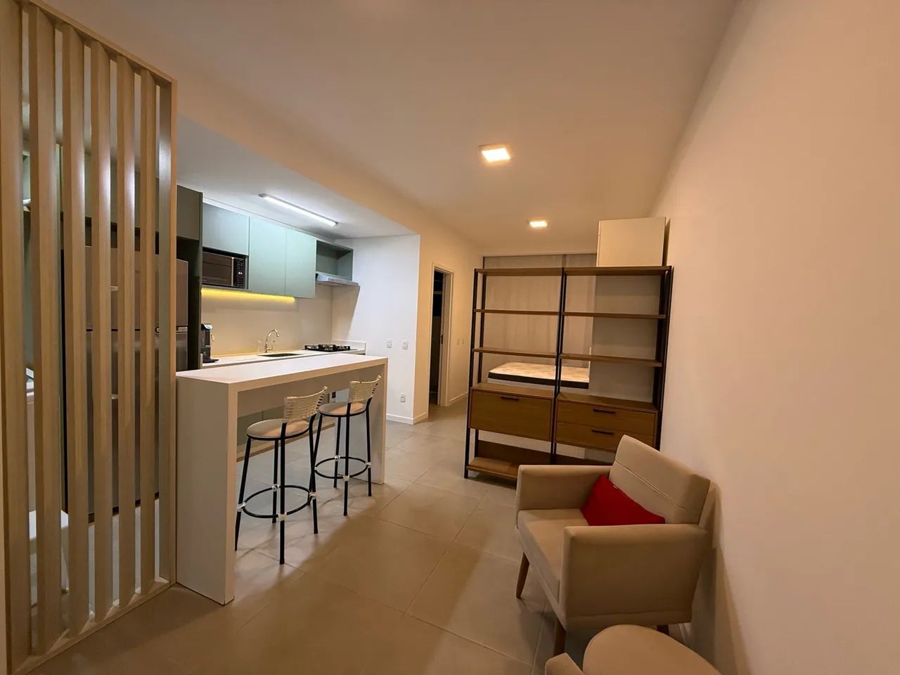 Aluguel de estudio mobiliado e com vaga na Trindade  - Foto 2