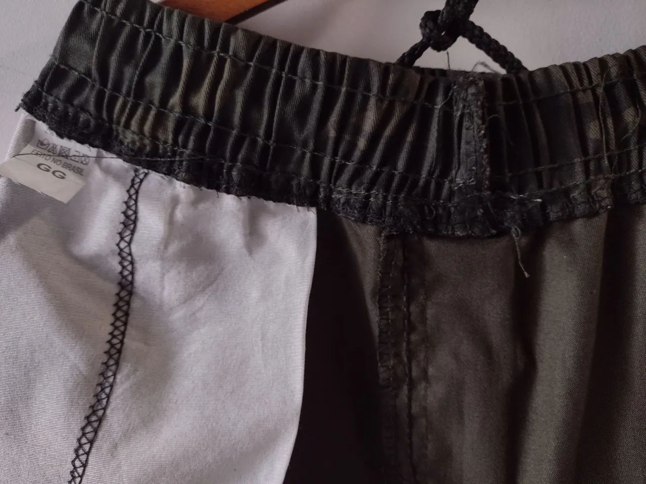Calça comprida camuflada GG  - Foto 3