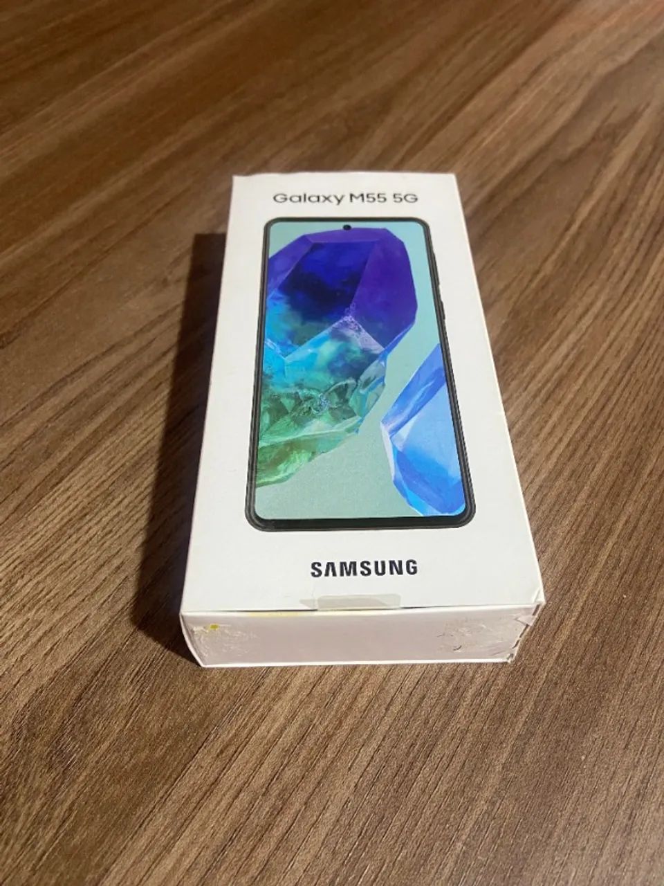 Caixa Vazia Celular Samsung M55 - Foto 2