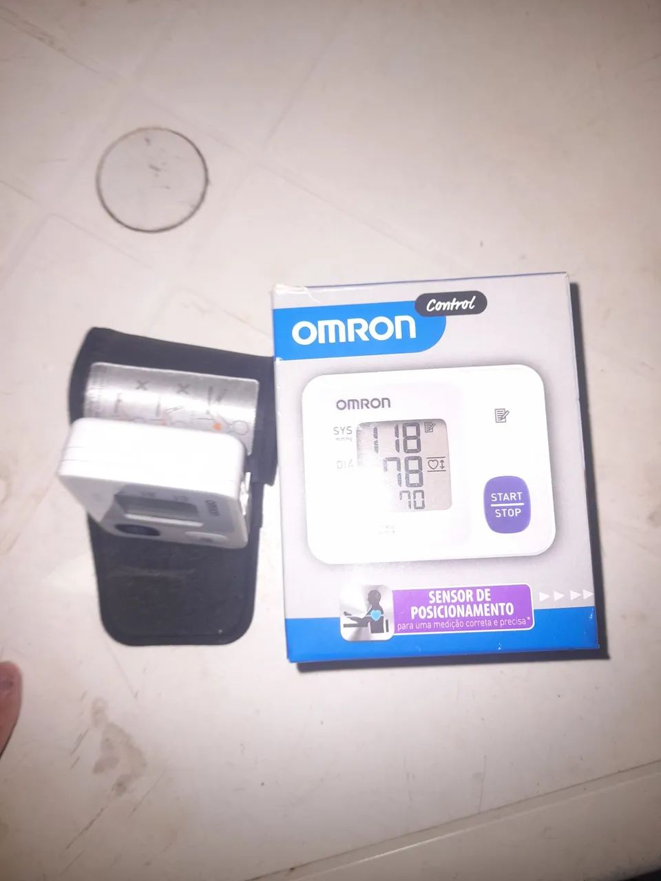 Medidor de pressão 