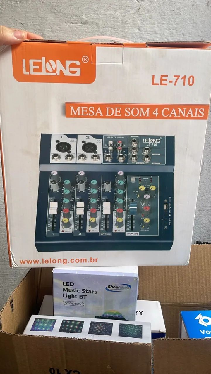Mesa de som