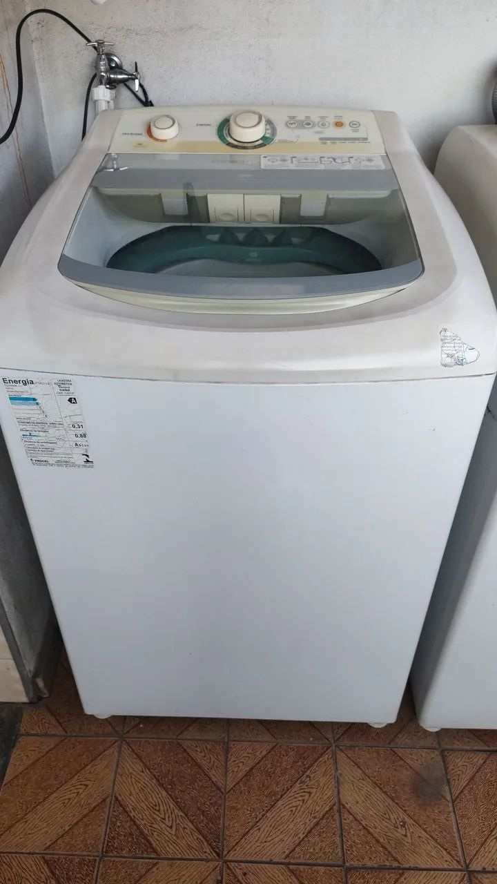 Máquina de lavar roupa 