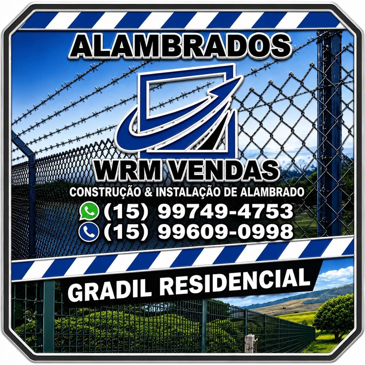 Construção e instalação de gradil residencial  - Foto 5