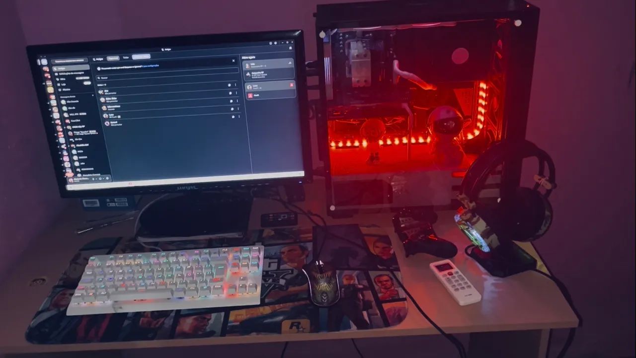 Pc gamer completo