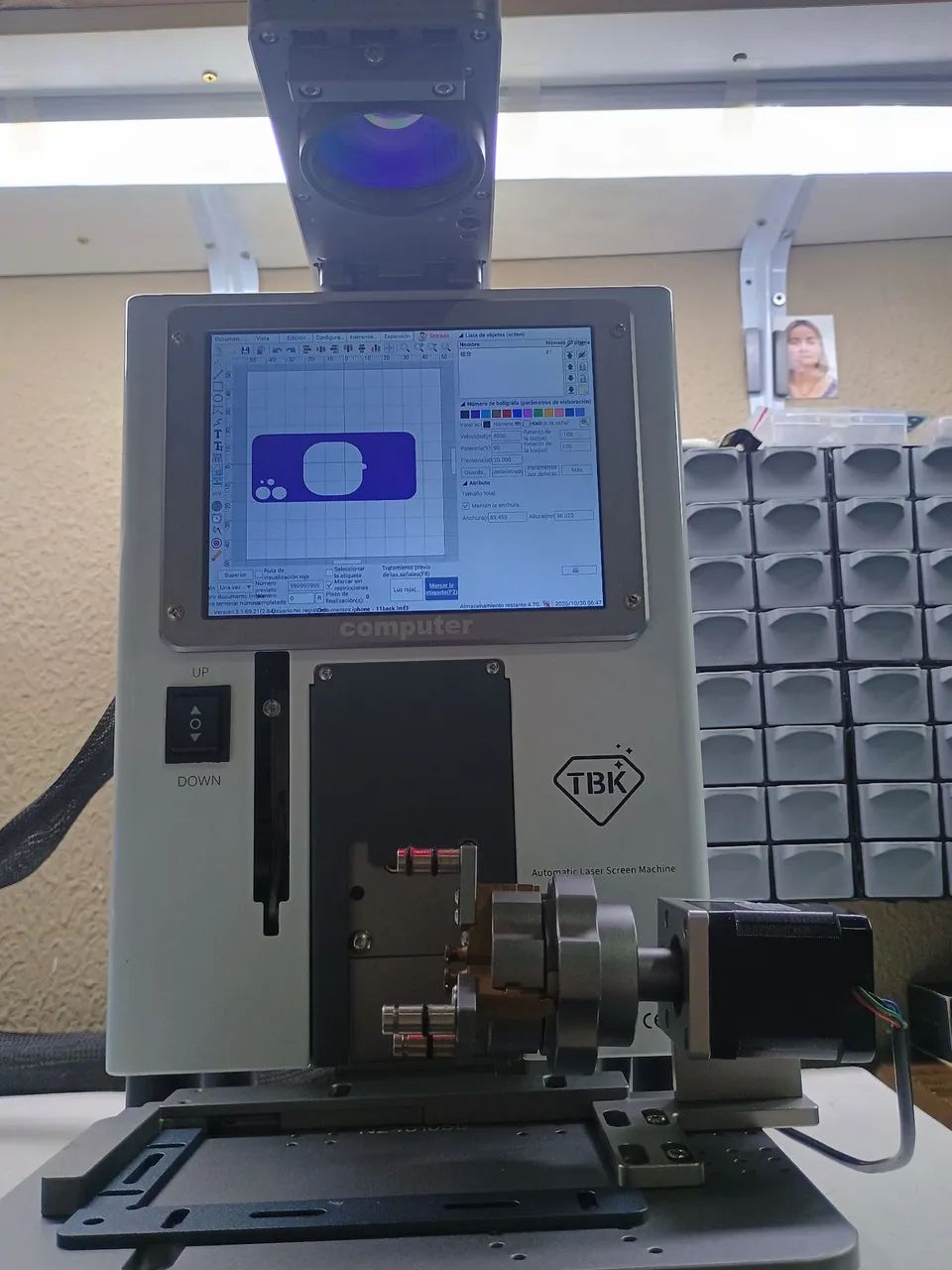 Fiber laser TBK 958N - Foto 5