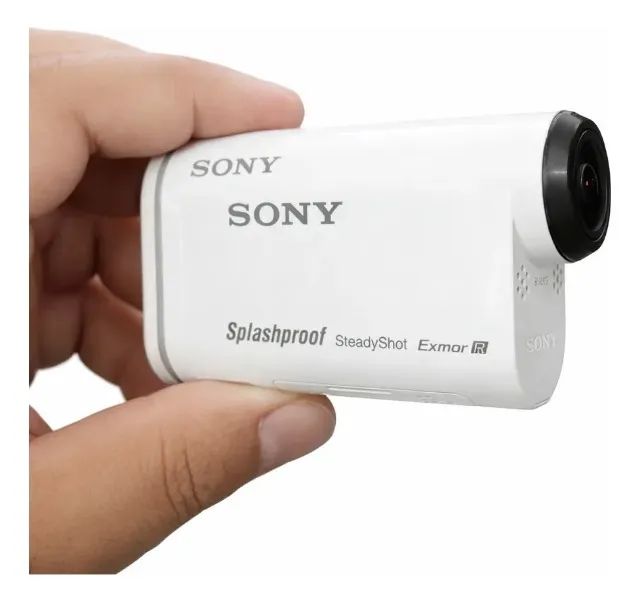 Câmera Sony Action Cam HDR-AS100V Full HD 13.5MP Wi-Fi GPS Zeiss