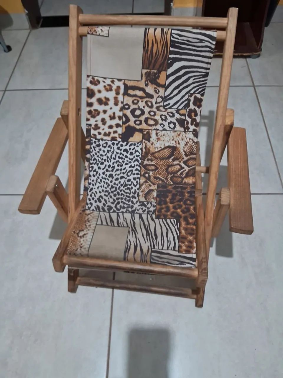 Cadeira espreguiçadeira  -  infantil  - Foto 2