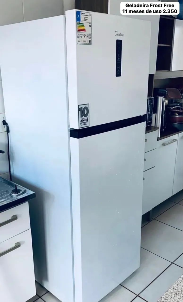 Semi-new Frost-Free Refrigerator, 11 months old