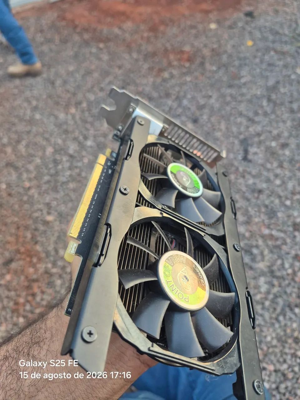 Placa de viddo GTC660 2GB