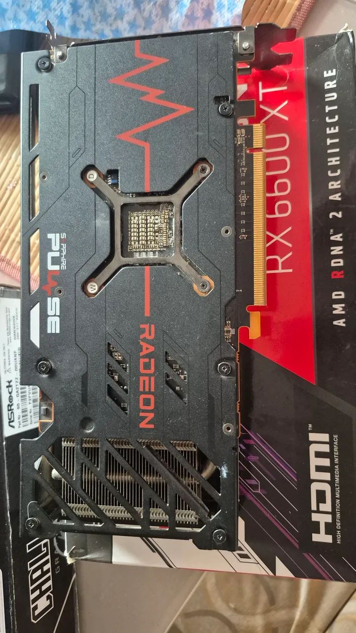 2 placas de vídeo AMD 6600xt - Foto 4