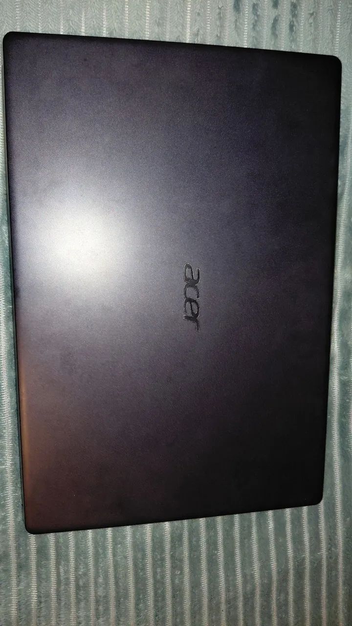 Notebook acer aspire 3.