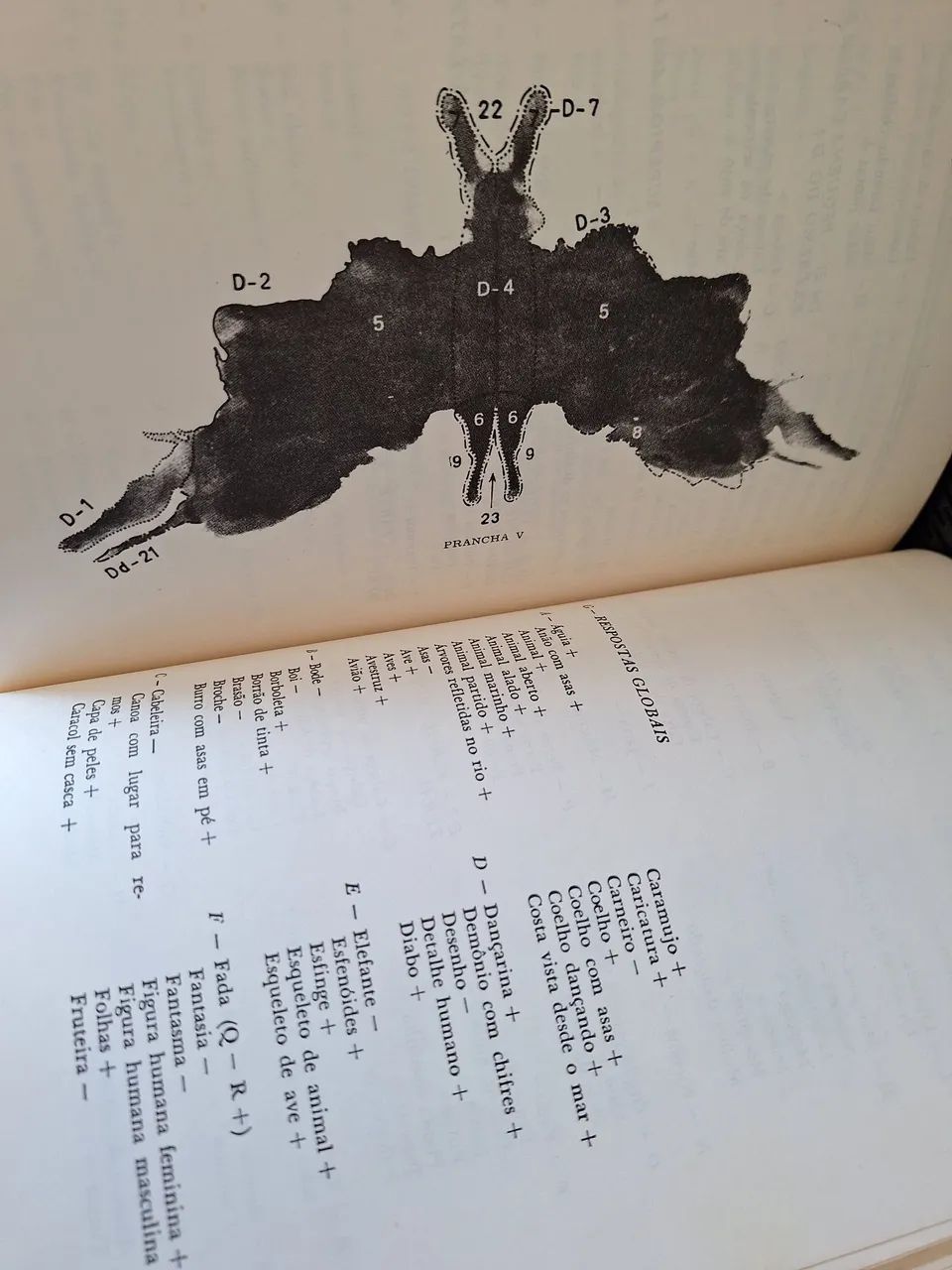 Teoria e Pratica do Teste RORSCHACH - Foto 4
