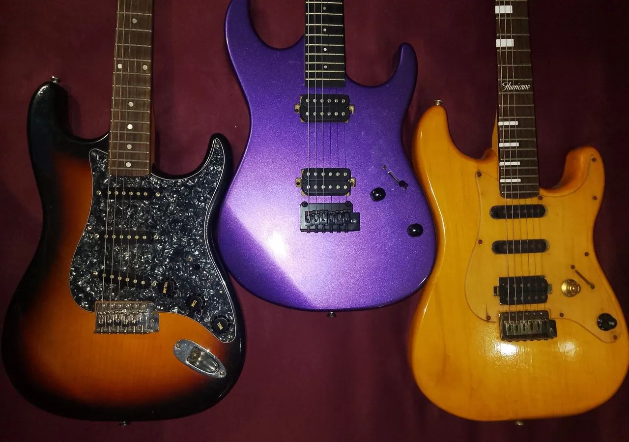 GUITARRAS TAGIMA CONDOR HURRICANE FUNCIONANDO PERFEITAMENTE 