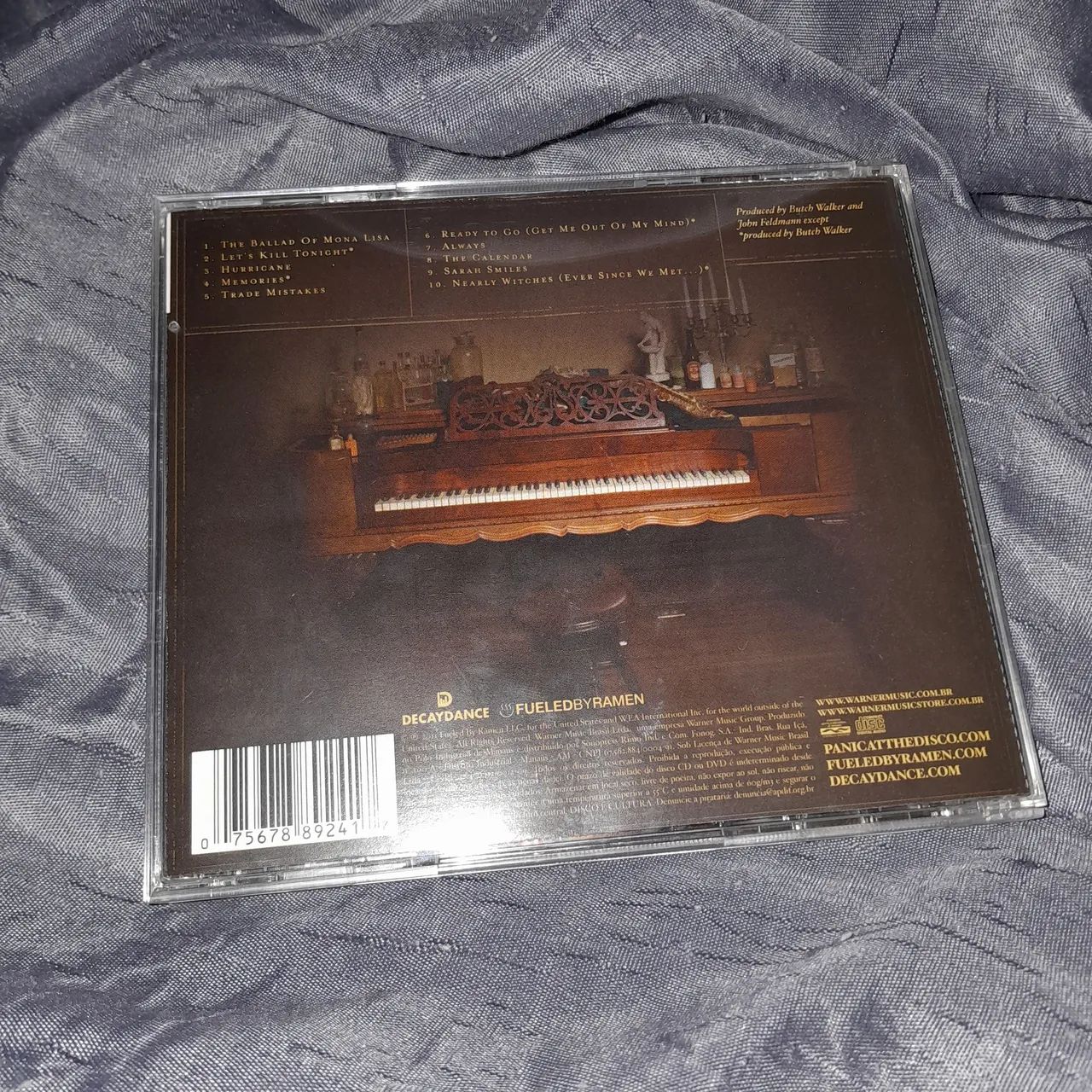 2 cds Panic at the disco - Foto 4