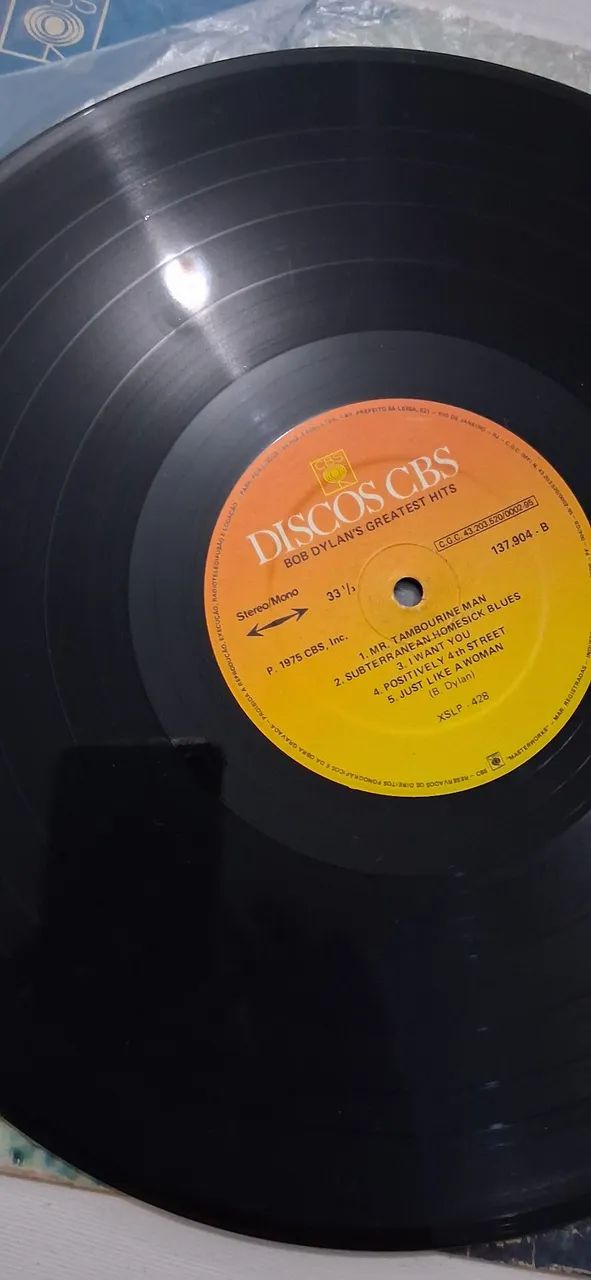 Lp bob dylan's greatest hits vol. 1 usado - Foto 3