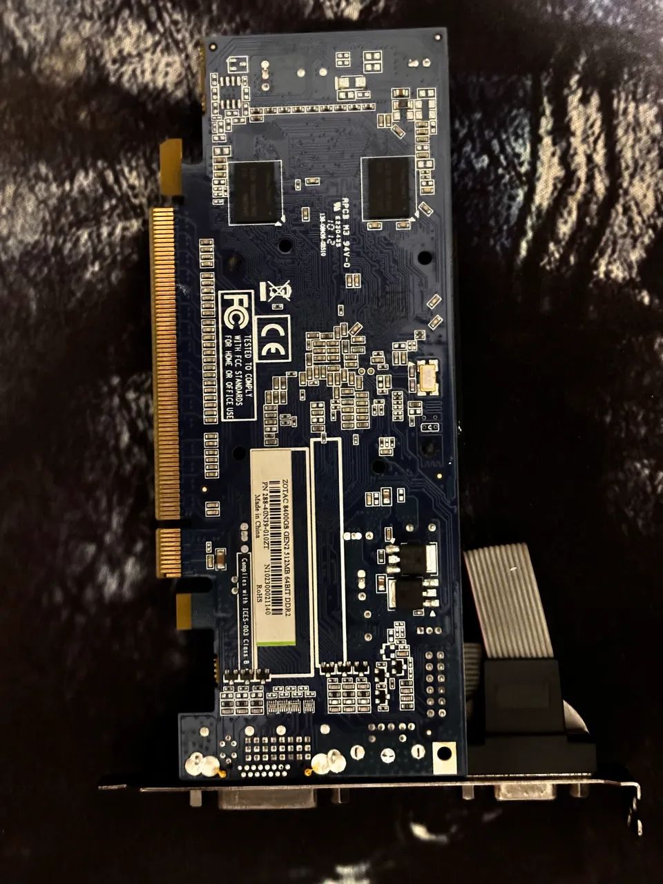 Placa de vídeo Zotac 8400gs - Foto 3