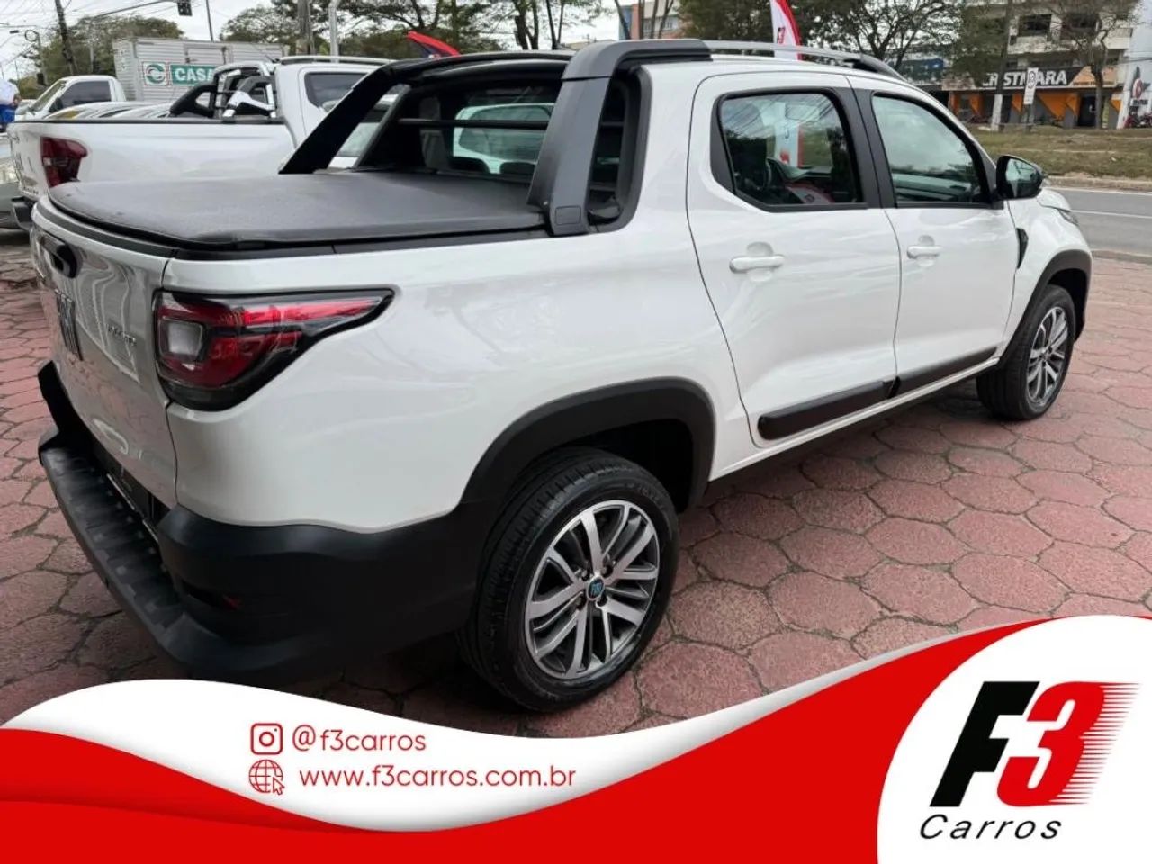 Fiat Strada Volcano 1.3 Flex 8V CD Aut. 2025 - Foto 3