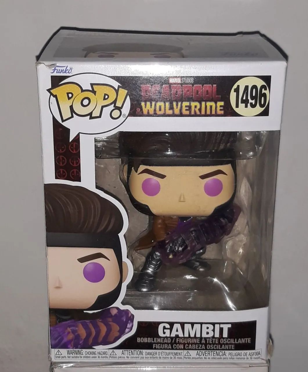 Funko Pop Gambit 1496 Deadpool & Wolverine