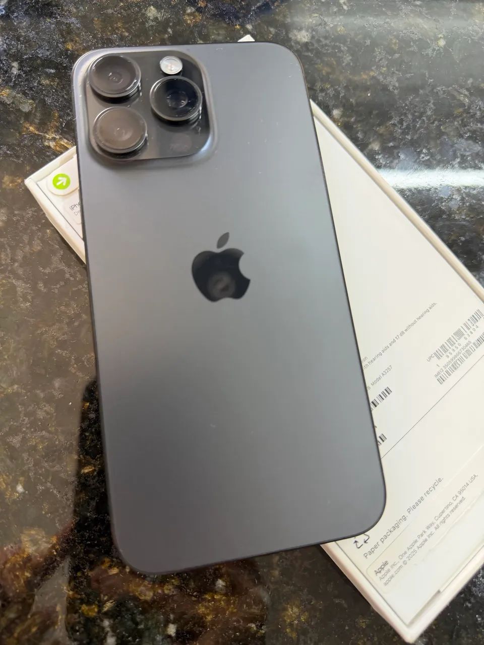 IPHONE 15 PROMAX 256 GB BLACK TITANIUM  - Foto 2