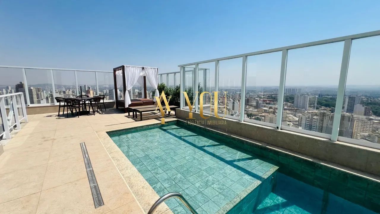 Apartamento 66m² semi mobiliado no Katedral Sky Rooftop  Centro Goiânia - Foto 7