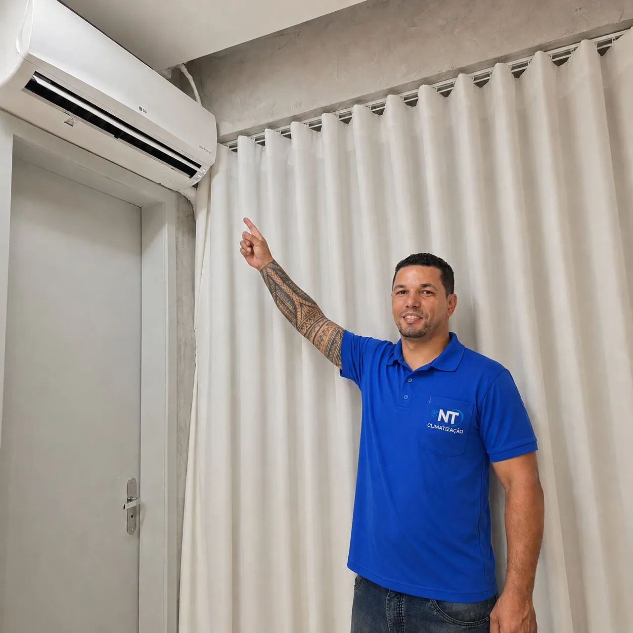 Instalação, limpeza e manutenção de Ar-Condicionado - Foto 5