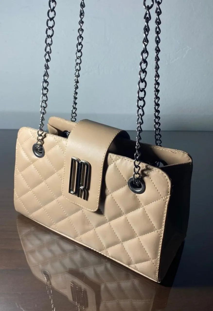 Bolsa Transversal DR Caqui - 16x25x11cm - Foto 5