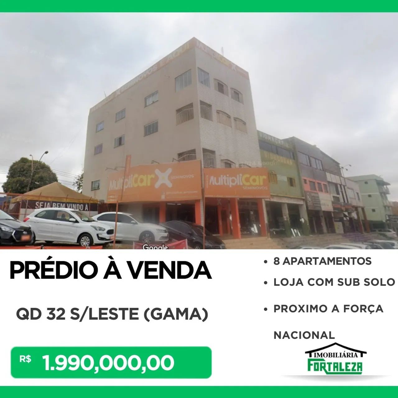 PRÉDIO NA QUADRA 32 DO SETOR LESTE - EXCELENTE OPORTUNIDADE DE INVESTIMENTO E RENDA!!!