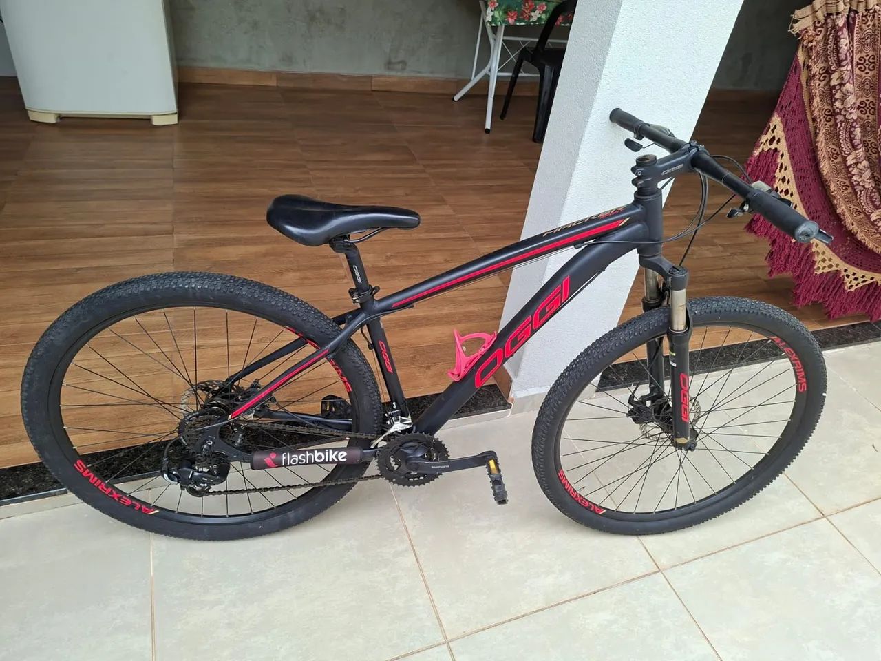 Bicicleta Oggi Hacker Sport Aro 29 - Quadro 17 - Bom Estado - Foto 2