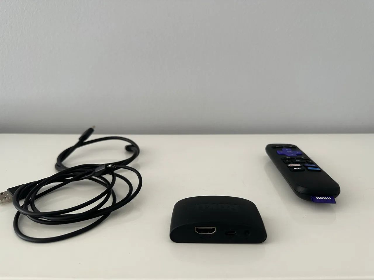 ROKU EXPRESS PLAYER (PERFEITO ESTADO) - Foto 2