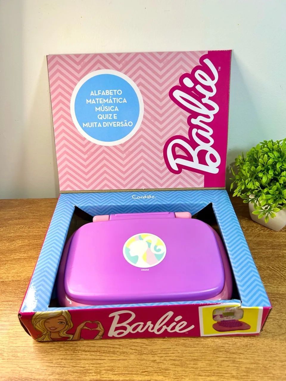 Laptop Candide Bilíngue Barbie  - Foto 2