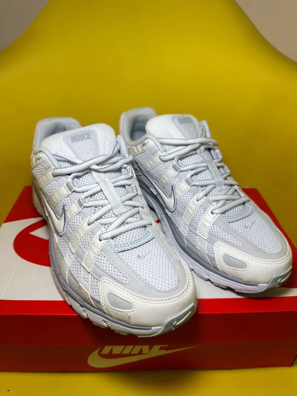 Nike P-6000 Summit White - Foto 2