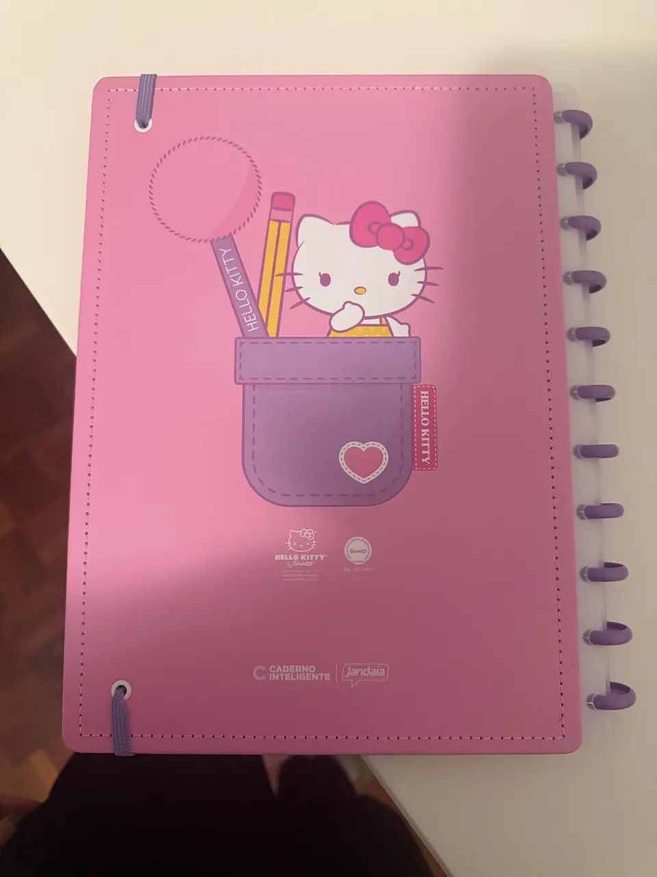 Caderno inteligente Hello Kitty G - Foto 2