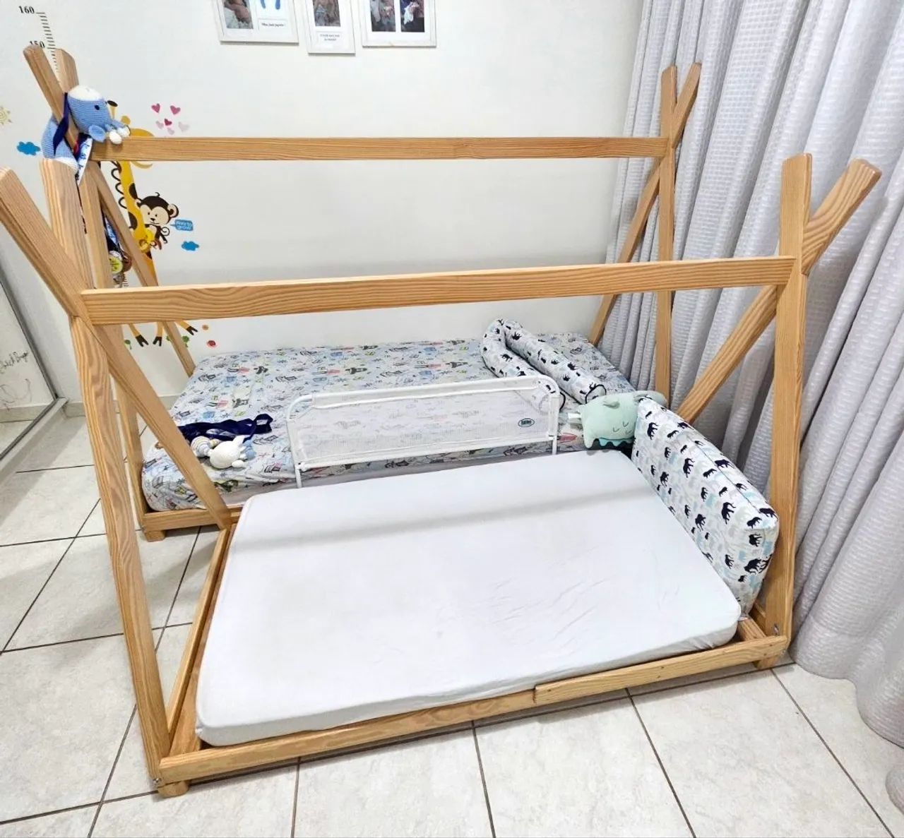 Cama cabana montessoriana infantil - Foto 2