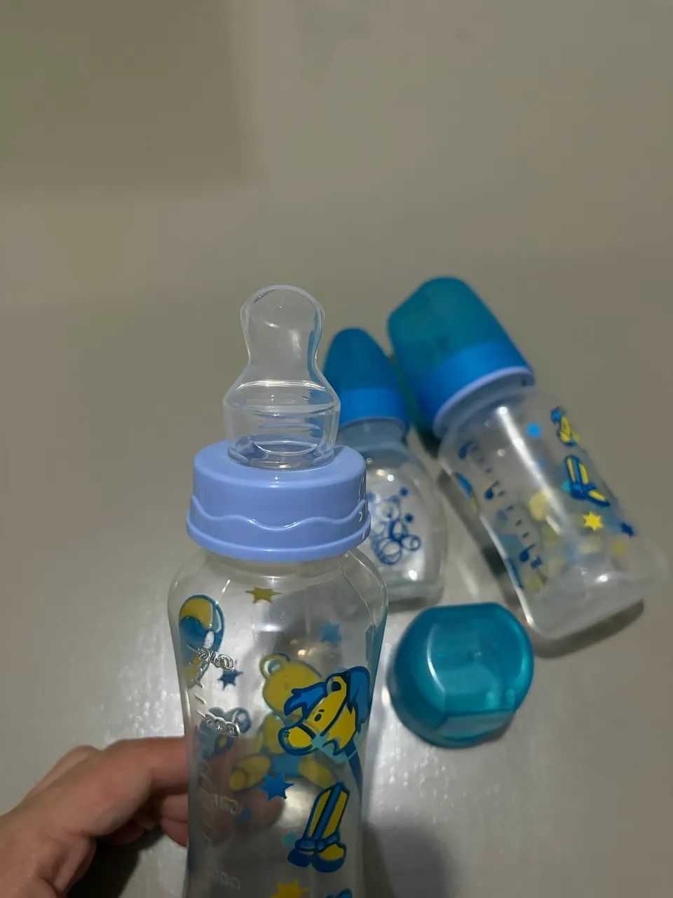 Bico avent e kit mamadeira novos  - Foto 3