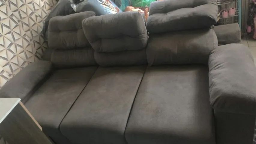 Sofá 3 lugares 