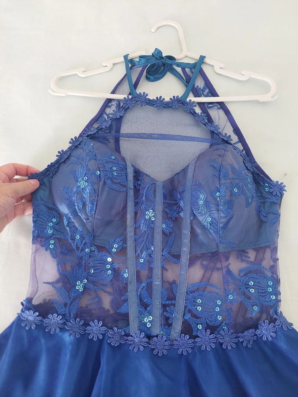 Vestido azul - Foto 3