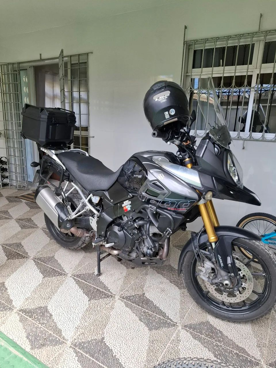 V-strom 1000 abs  - Foto 2